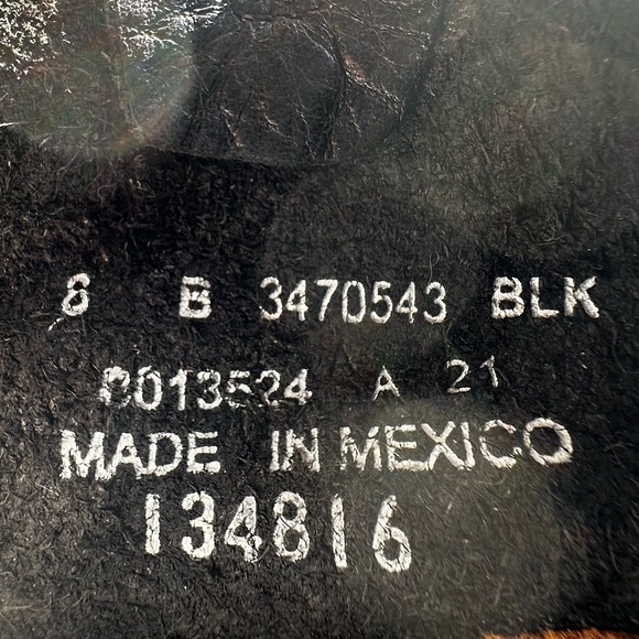 NEW FRYE VERONICA BOOTIE BLACK BUTTERY SOFT GENUINE LEATHER BOOTS SZ 8 - Picture 14 of 15